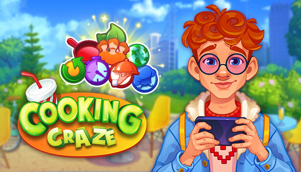 Cooking Craze - Starter Pack Steam capsule image
