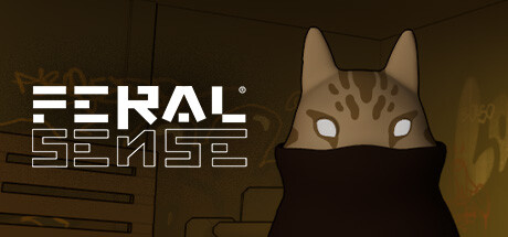 Feral Sense Steam header image