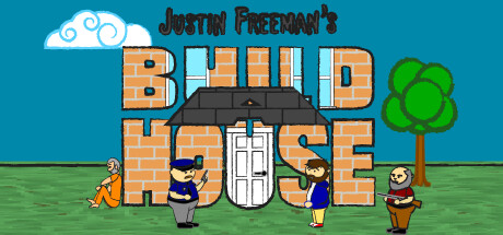 Justin Freeman's Build A House Cover Image