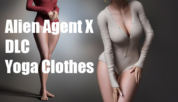 Alien Agent X DLC Yoga Clothes Steam capsule image