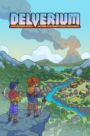 Delverium cover art