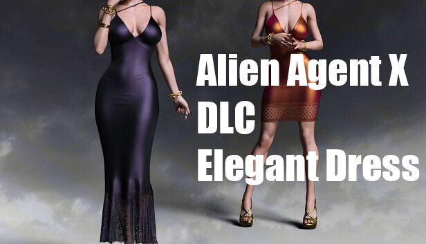 Alien Agent X DLC Elegant Dress Steam capsule image