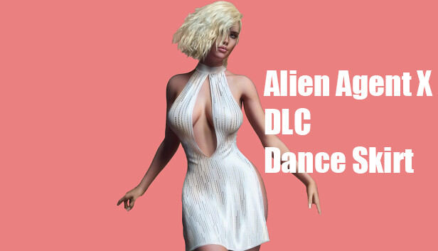 Alien Agent X DLC Dance Skirt Steam capsule image