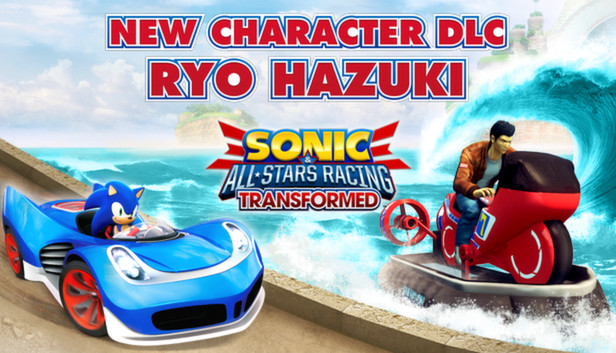 Sonic and All-Stars Racing Transformed: Ryo Hazuki Steam capsule image