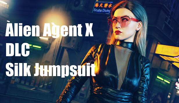 Alien Agent X DLC Silk Jumpsuit Steam capsule image