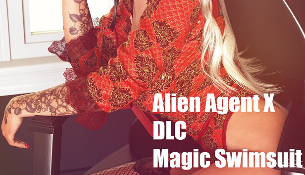 Alien Agent X DLC Magic Swimsuit Steam capsule image