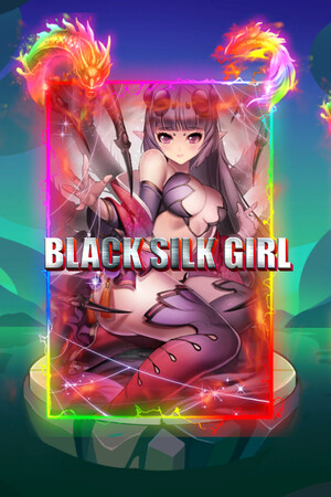 Black silk girl cover art