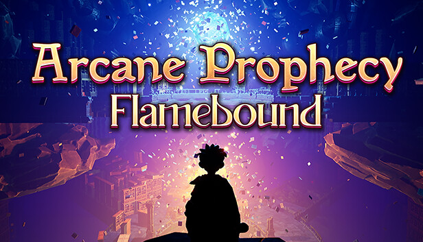 Arcane Prophecy: Flamebound Steam capsule image