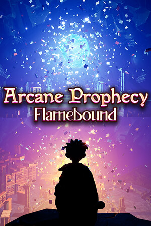 Arcane Prophecy: Flamebound cover art