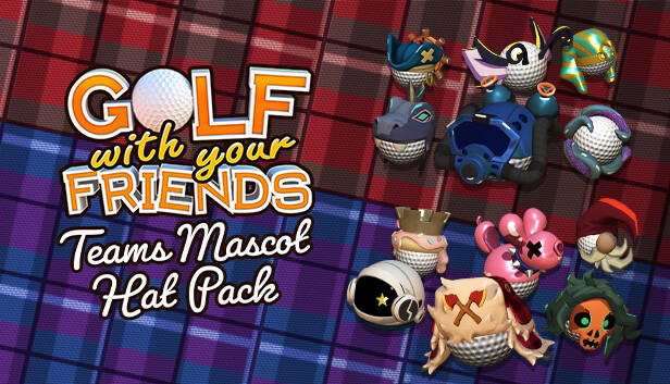 Golf With Your Friends - Teams Mascot Hat Pack Steam capsule image