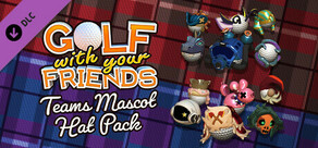 Golf With Your Friends - Teams Mascot Hat Pack