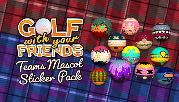 Golf With Your Friends - Teams Mascot Sticker Pack Steam capsule image