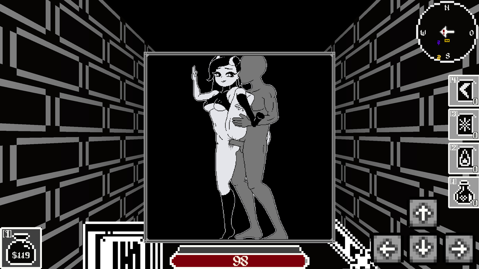 Dungeon Vixens: A Tale of Temptation [V1.1.7] [Dualarcade]