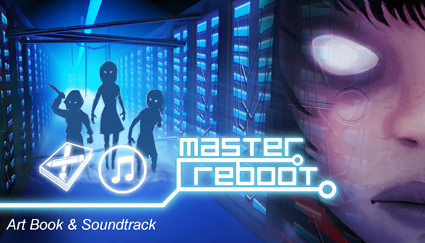 Master Reboot Art Book and Soundtrack Steam capsule image