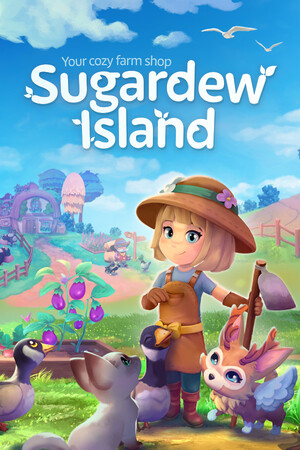 Sugardew Island - Your cozy farm shop mobile game logo
