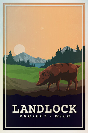 LANDLOCK Project Wild cover art