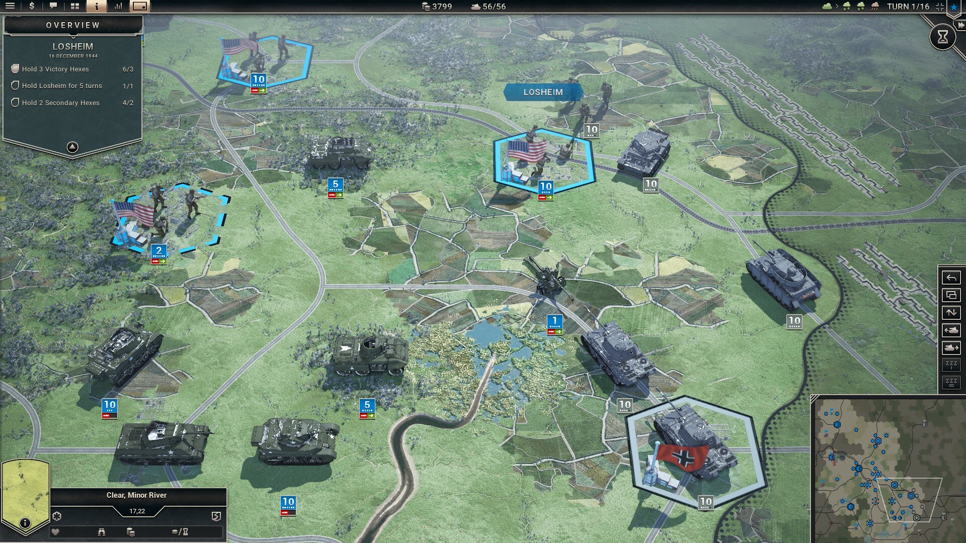 Panzer Corps 2 Frontlines Bulge