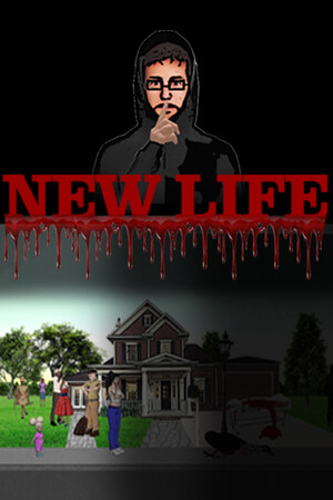 New Life: SILENT RIVER cover art