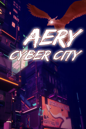 Carátula de Aery - Cyber City