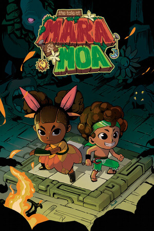 The Tale of Mara & Moa cover art