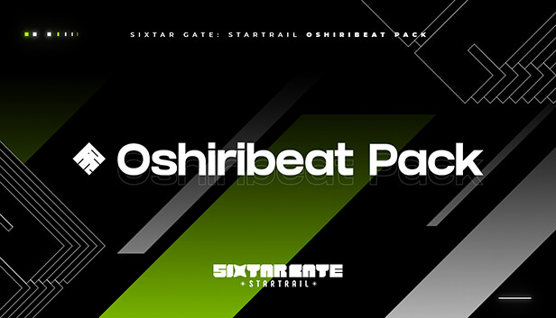 Sixtar Gate: STARTRAIL - Oshiribeat Pack Steam capsule image