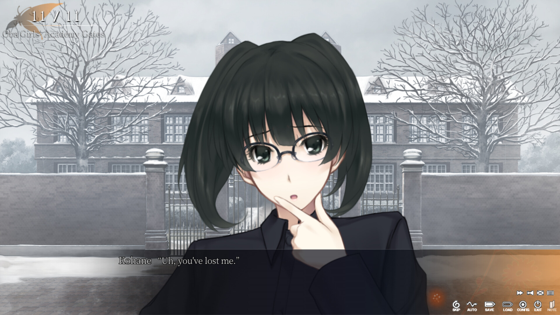 The Shell Part II: Purgatorio [Final] [Innocent Grey]