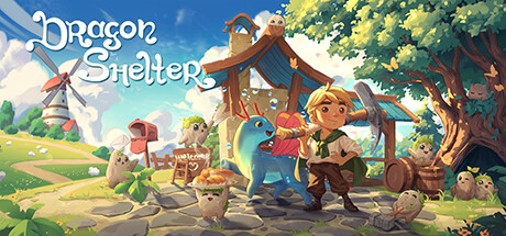 Dragon Shelter Steam header image