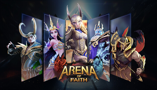 Arena of Faith Steam capsule image
