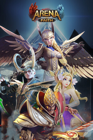 Arena of Faith cover art
