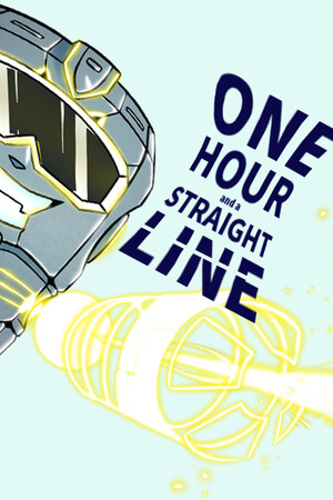 One Hour And A Straight Line cover art