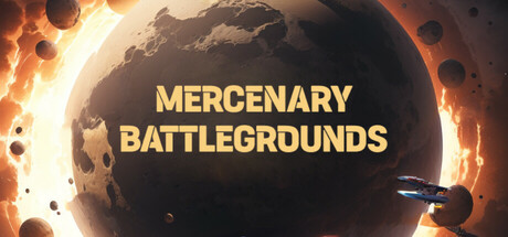 Mercenary Battlegrounds Steam header image