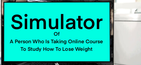 Simulator Of A Person Who Is Taking Online Course To Study How To Lose Weight Cover Image