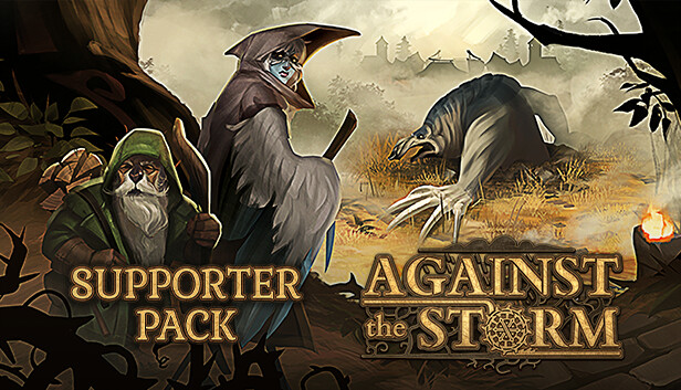 Against the Storm - Supporter Pack Steam capsule image