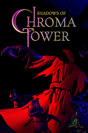 Shadows of Chroma Tower cover art