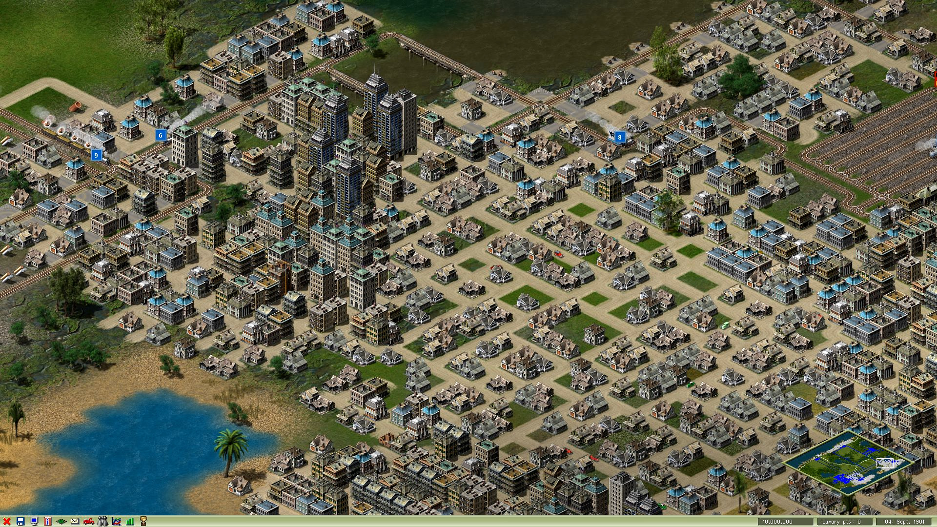 Steam 上的industry Giant 2 Steam 上的industry Giant 2