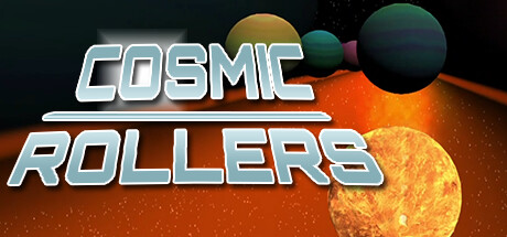 Cosmic Rollers: Orbital Odyssey Steam header image