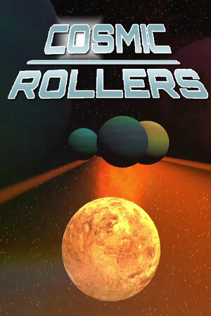 Cosmic Rollers: Orbital Odyssey cover art