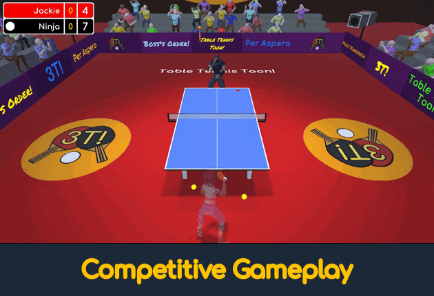 Table Tennis Toon! on Steam