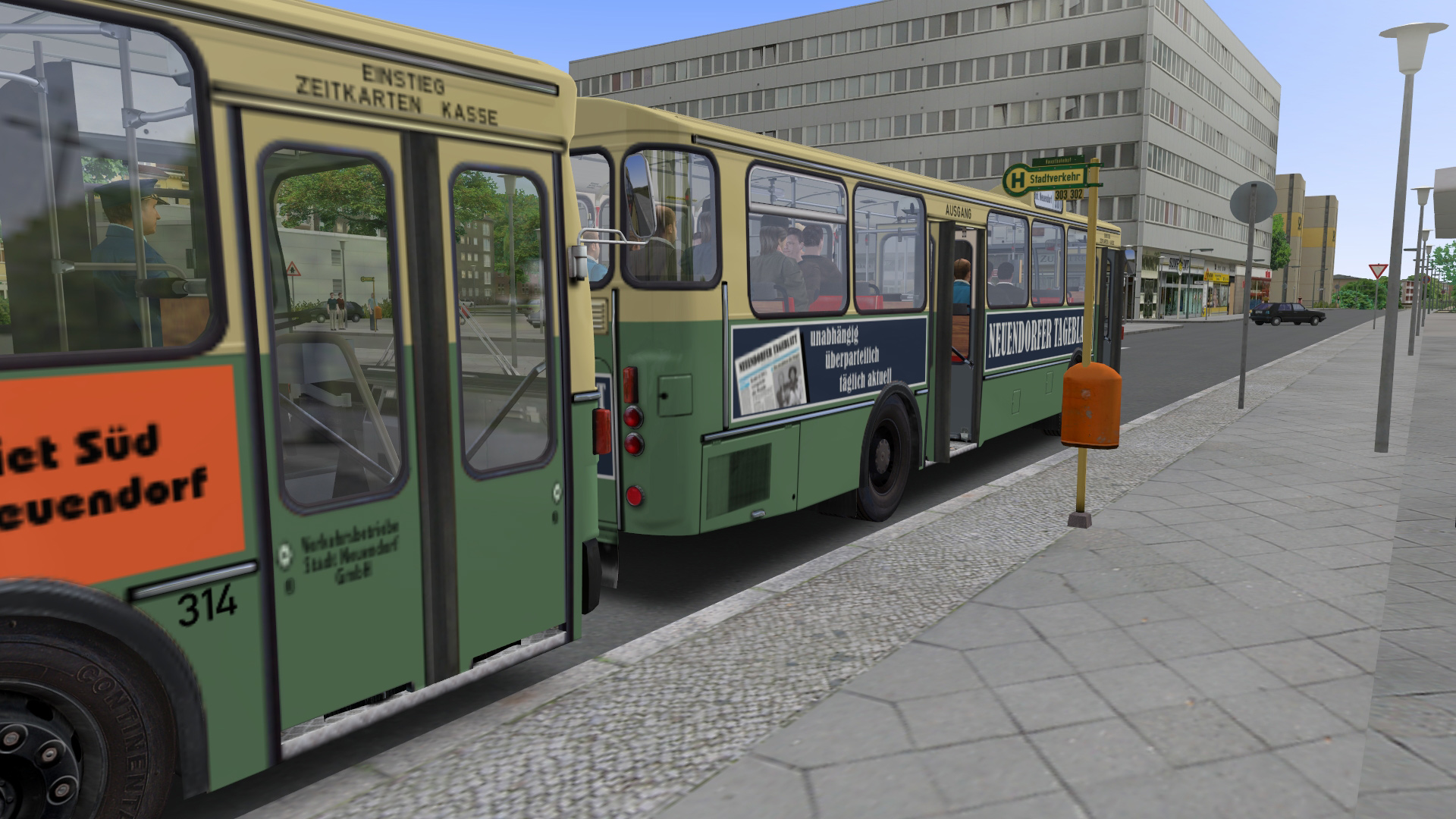 OMSI 2 Add-on City Bus O305 on Steam
