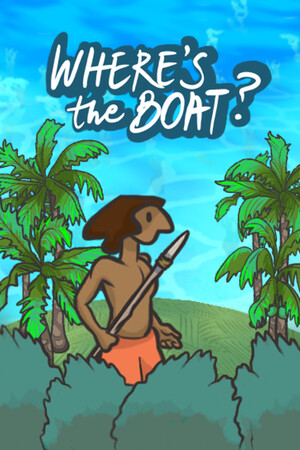 Where's the Boat cover art