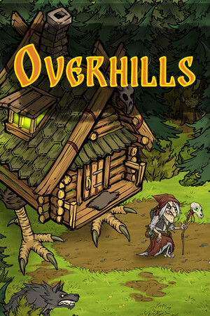 Overhills cover art