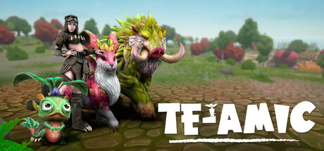 Te-Amic Steam header image