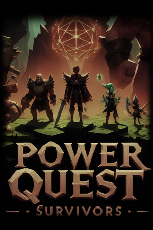 Power Quest Survivors cover art