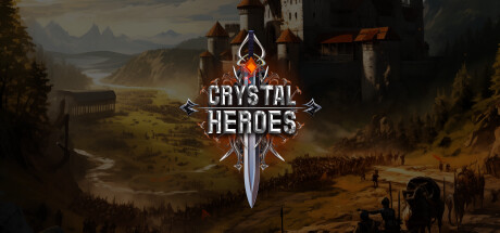 Crystal Heroes Cover Image