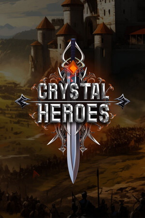 Crystal Heroes cover art