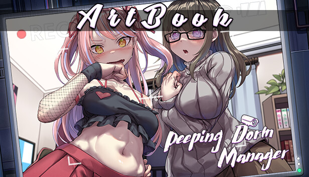 Peeping Dorm Manager ArtBook Steam capsule image