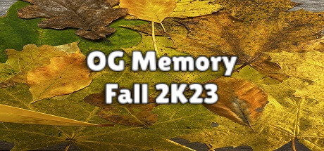 OG Memory:  Fall 2K23 Cover Image