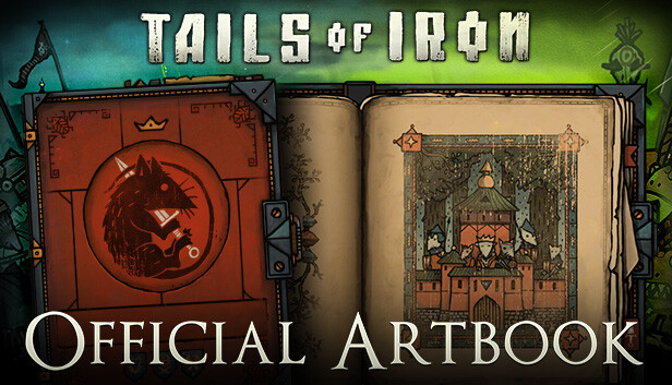 Tails of Iron - Artbook Steam capsule image