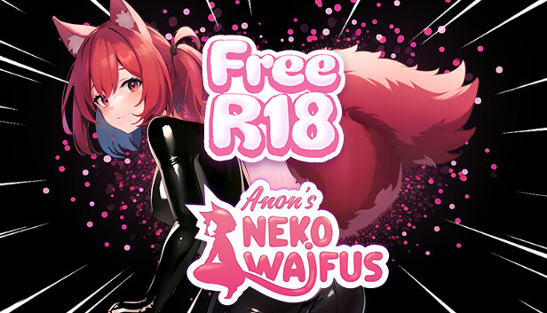 Anon's Neko Waifus Free R18 Steam capsule image