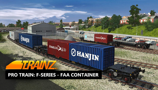 Trainz 2019 DLC - Pro Train: F-Series - FAA Container Steam capsule image
